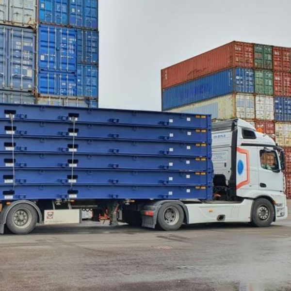 Container shunts