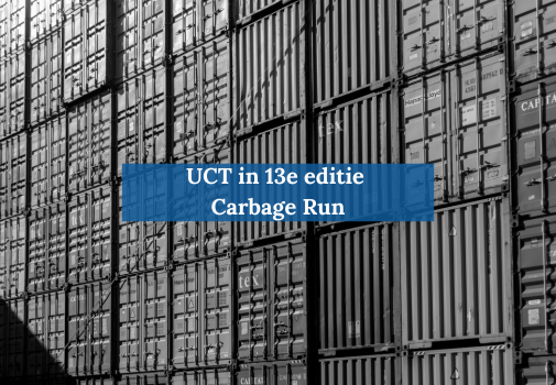 UCT in 13e editie Carbage Run