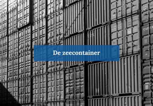 De zeecontainer