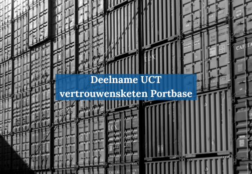 Deelname UCT aan Vertrouwensketen Portbase