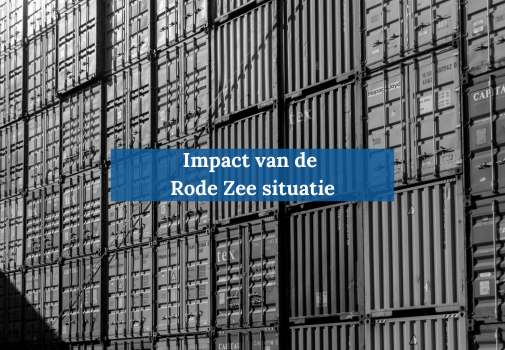 Impact van de Rode Zee-situatie op de zeecontainerlogistiek